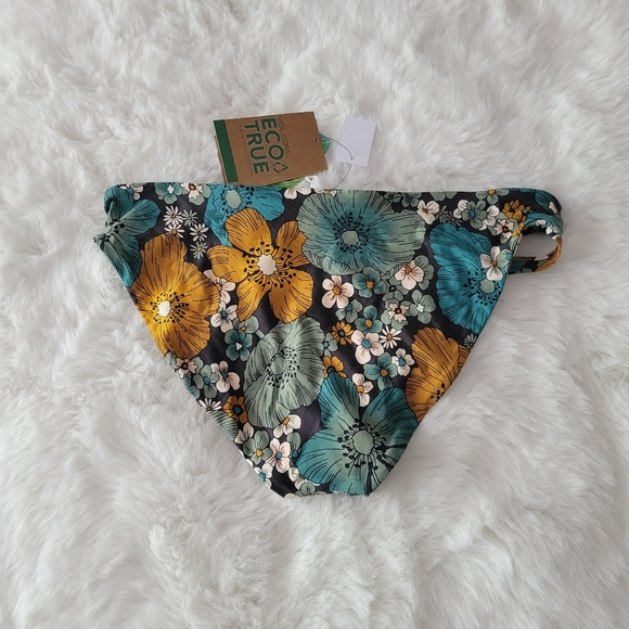 🍹VOLCOM NOTHING BUD LOVE HIPSTER BIKINI BOTTOM SIZE S - Picture 7 of 7